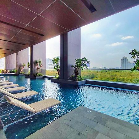 Brand New 2Br Apt Menara Jakarta, Jkt Inter Expo Appartement Buitenkant foto