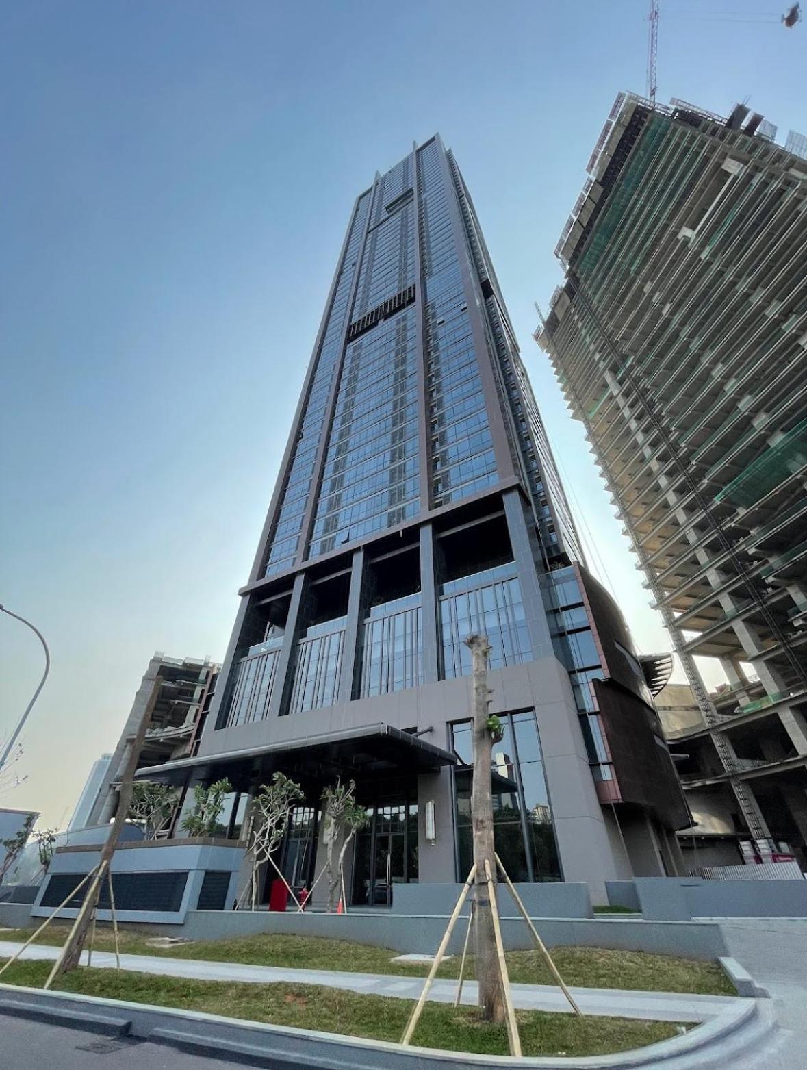 Brand New 2Br Apt Menara Jakarta, Jkt Inter Expo Appartement Buitenkant foto