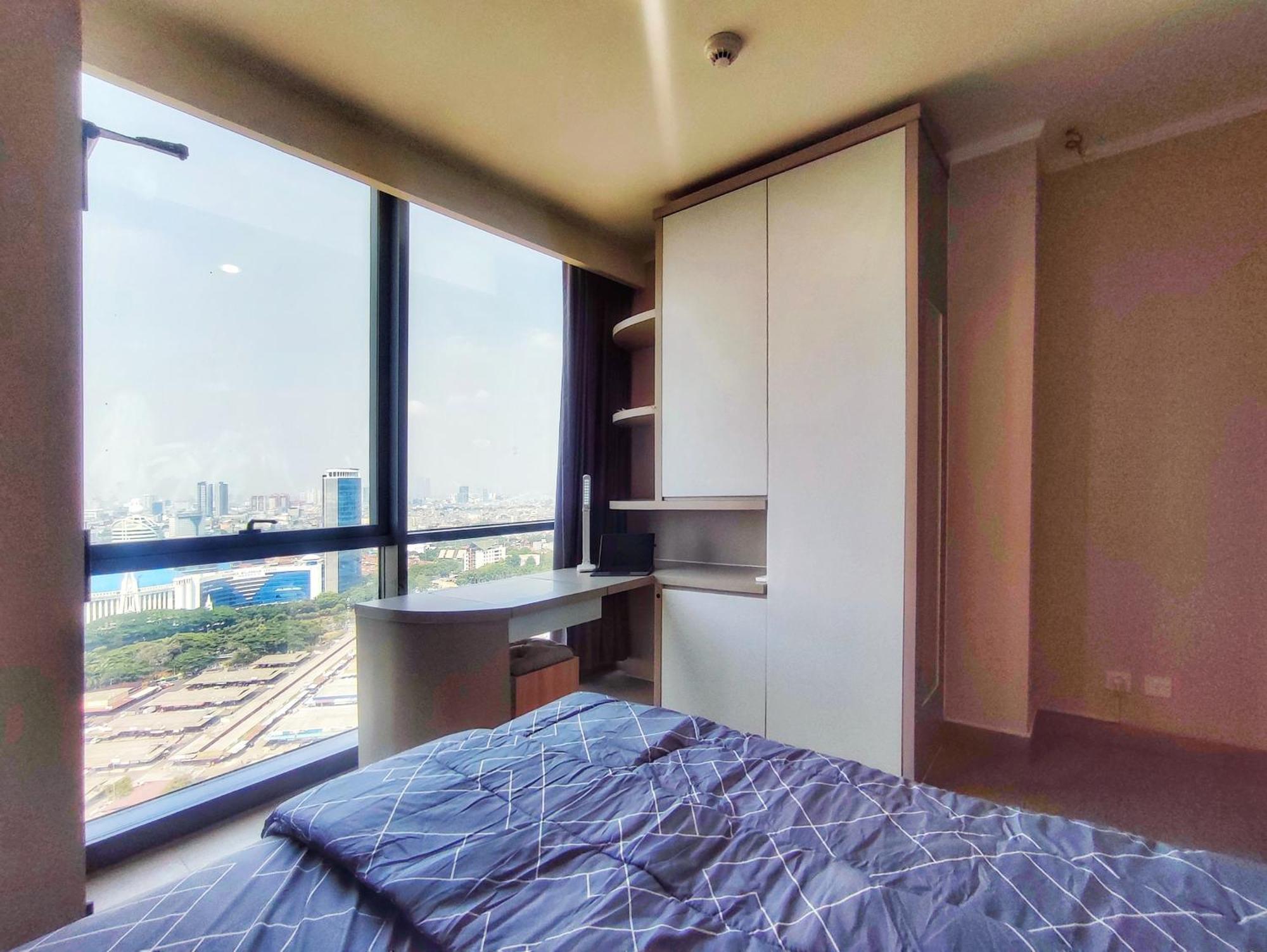 Brand New 2Br Apt Menara Jakarta, Jkt Inter Expo Appartement Buitenkant foto