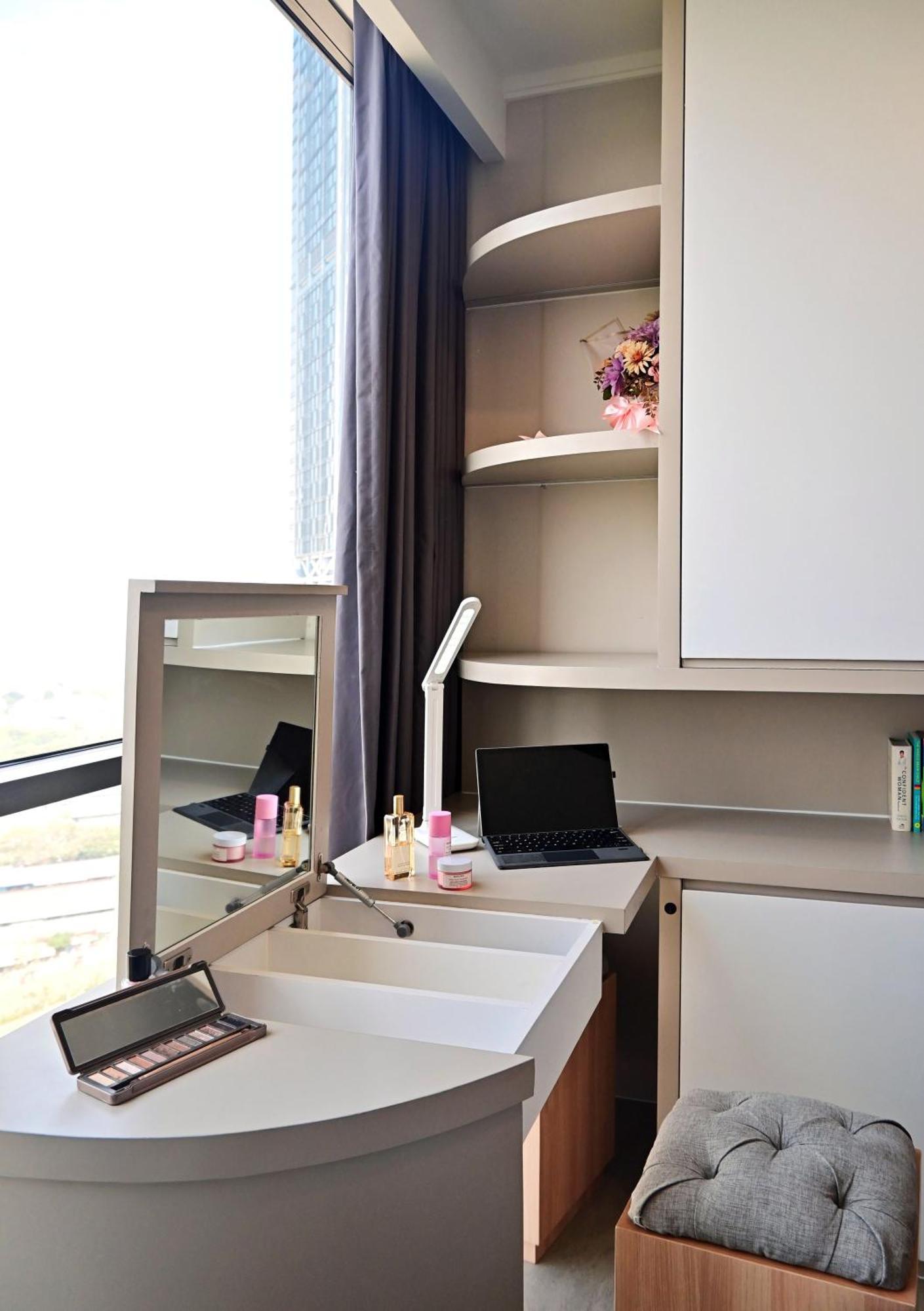 Brand New 2Br Apt Menara Jakarta, Jkt Inter Expo Appartement Buitenkant foto