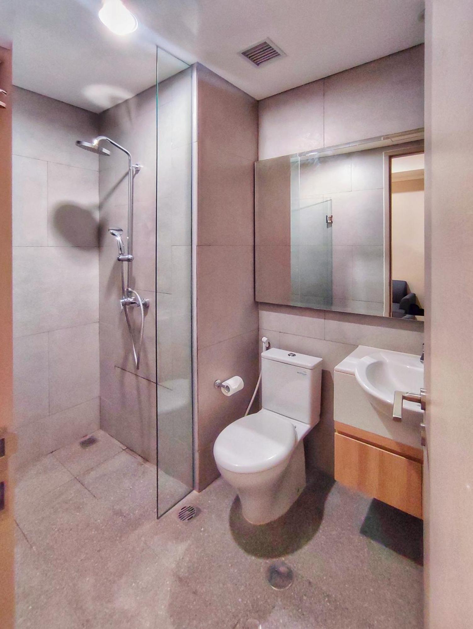 Brand New 2Br Apt Menara Jakarta, Jkt Inter Expo Appartement Buitenkant foto